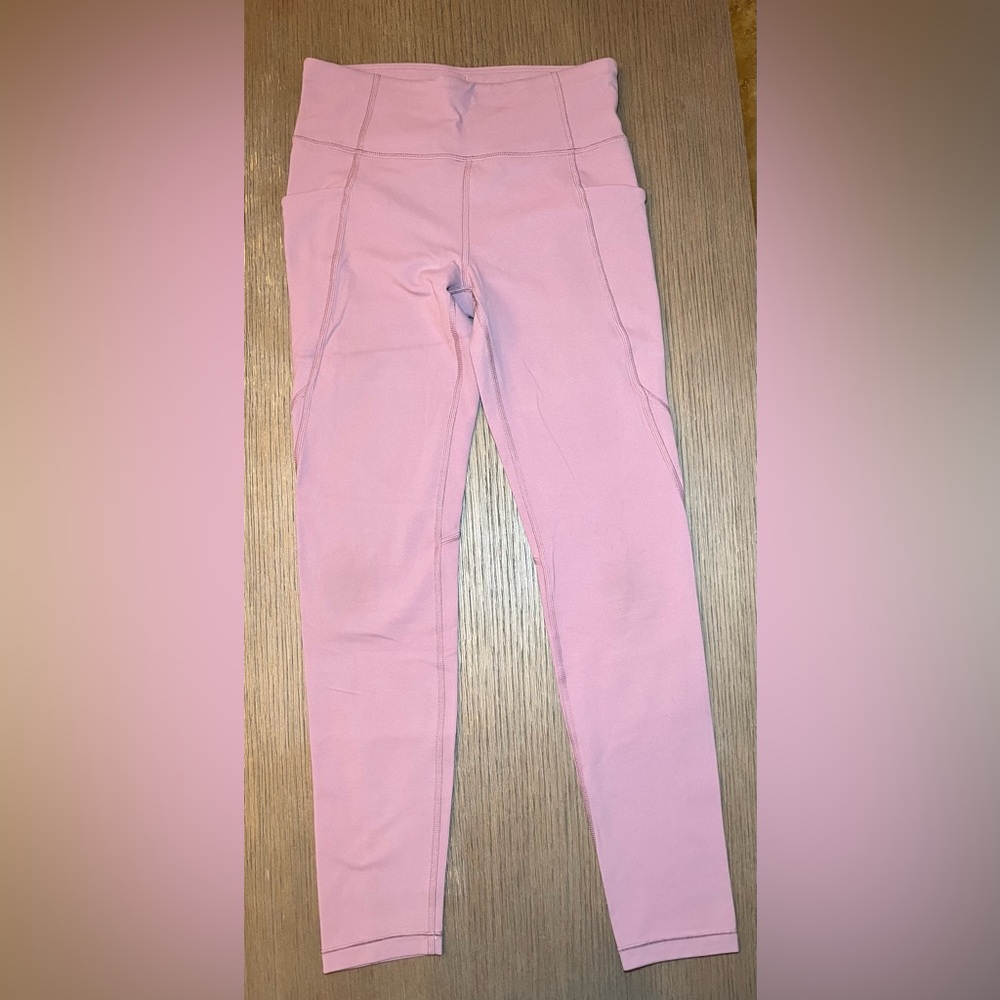 Athleta Girls High Rise Stash leggings